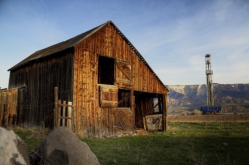 Rifleworks barn and rig